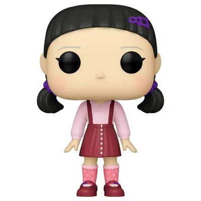 Figura POP El Juego del Calamar Young-Hee