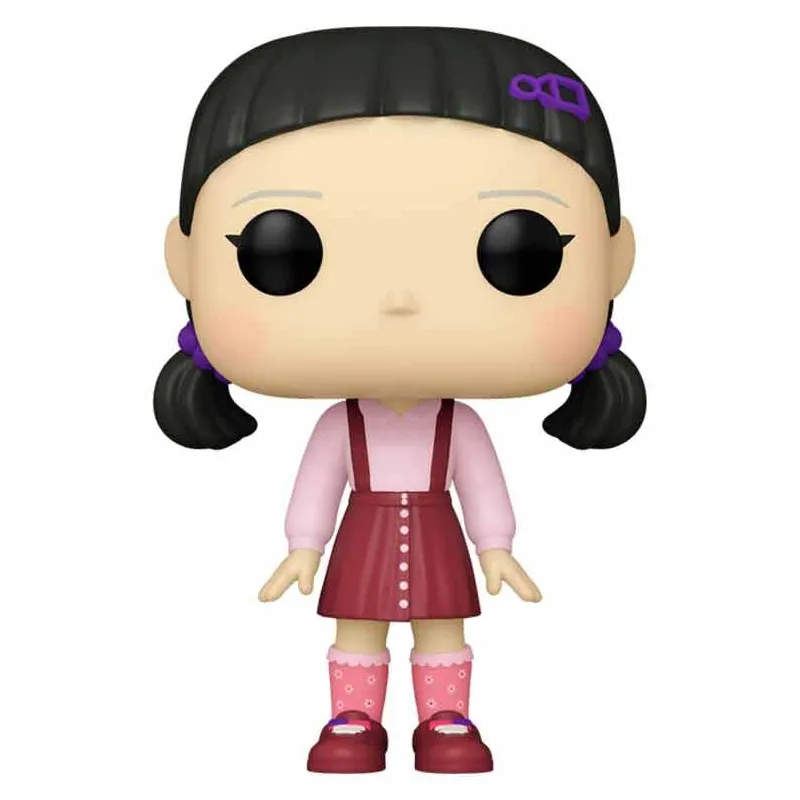 Figura POP El Juego del Calamar Young-Hee
