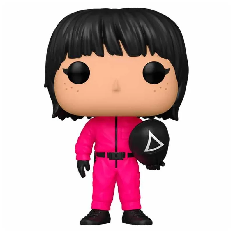 Figura POP El Juego del Calamar No-Eul