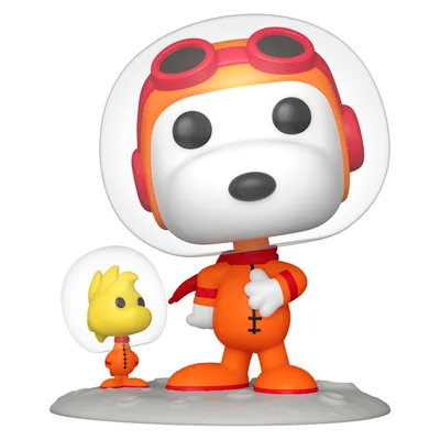 Figura POP Peanuts Astronaut Snoopy & Woodstock