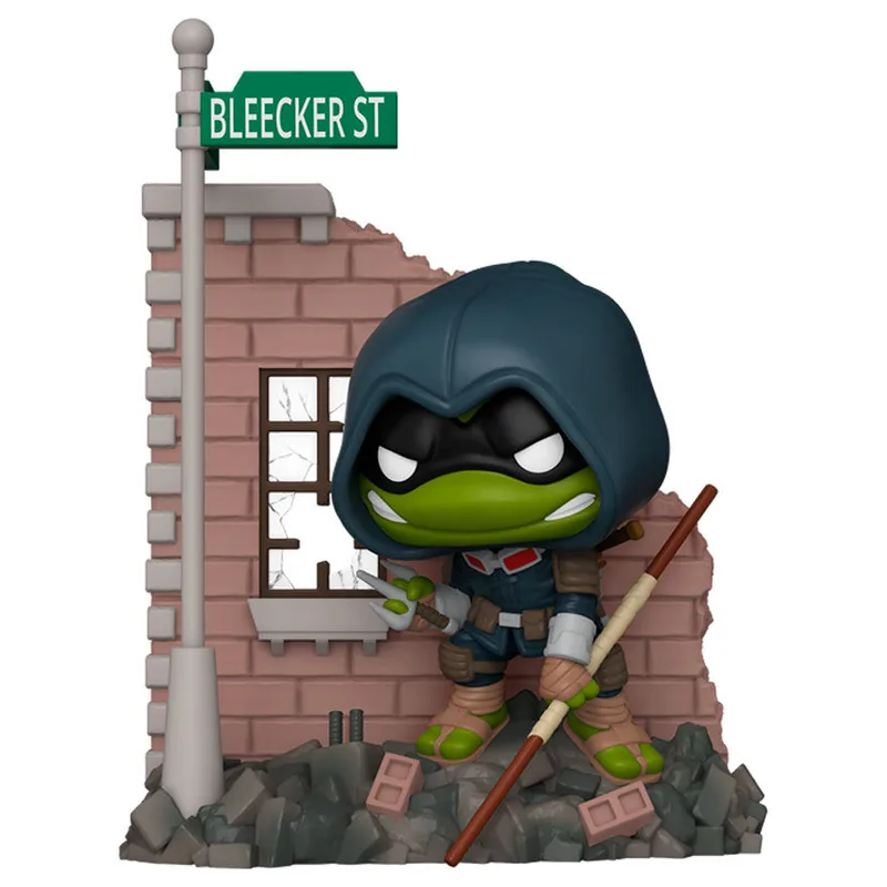Figura POP Deluxe Tortugas Ninja The Last Ronin