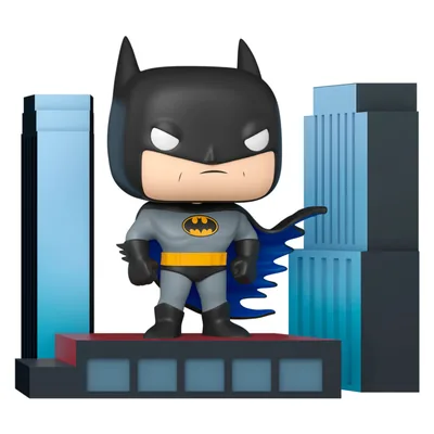 Figura POP Deluxe DC Comics Batman The Animated Series Batman?