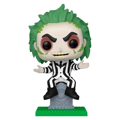 Figura POP Bitelchus Beetlejuice On Tombstone