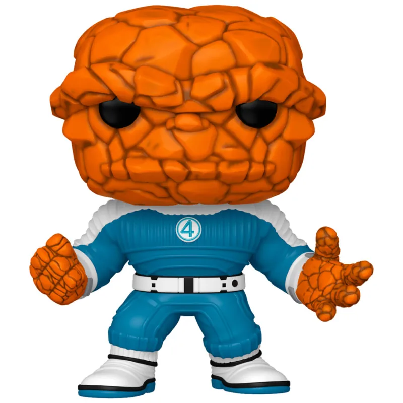 Figura POP Marvel Los 4 Fantasticos La Cosa