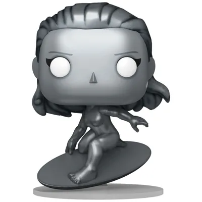 Figura POP Marvel Los 4 Fantasticos Estrella Plateada