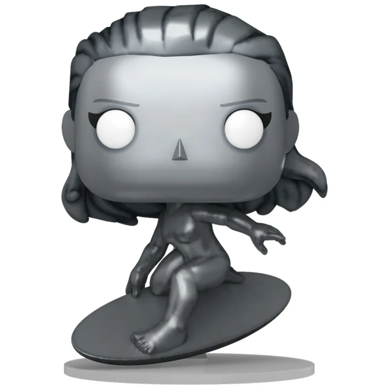 Figura POP Marvel Los 4 Fantasticos Estrella Plateada