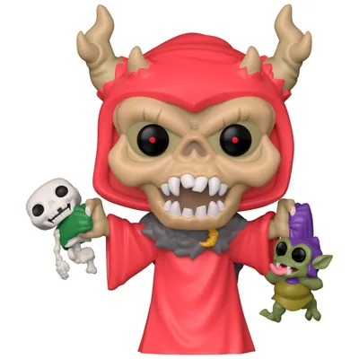Figura POP Disney El Caldero Negro Horned King With Creeper