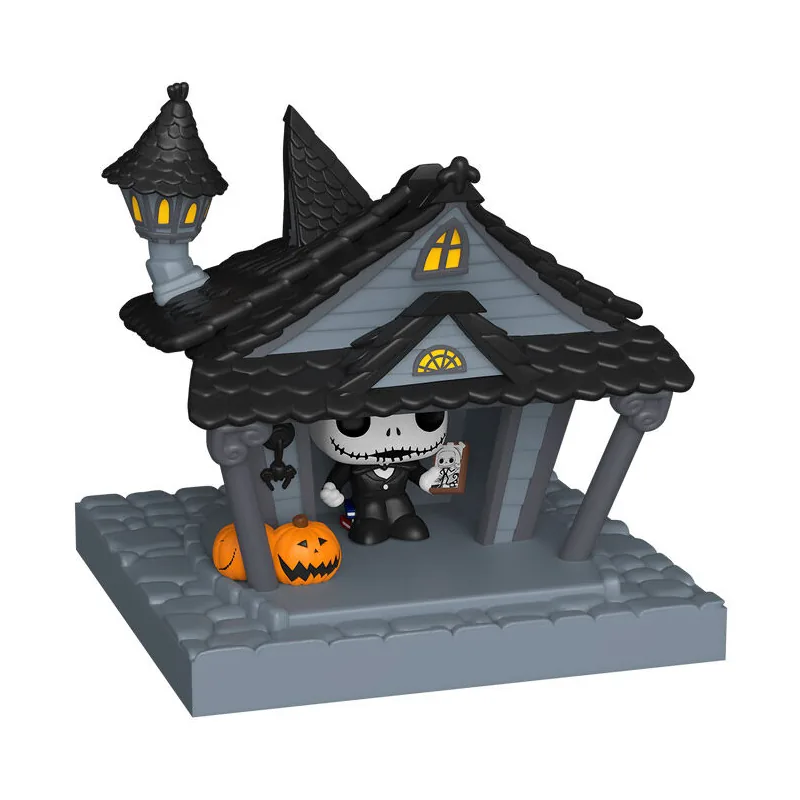 Figura Bitty POP Town Disney Pesadilla Antes de Navidad Jack at Home