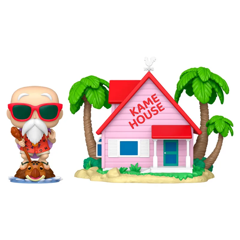 Figura POP Town Dragon Ball Master Roshi At Kame House