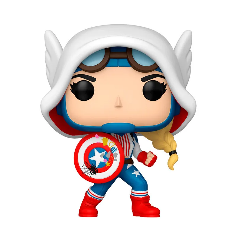 Figura POP Marvel Cap-Gwen