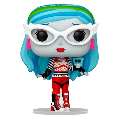 Figura POP Monster High Ghoulia Yelps