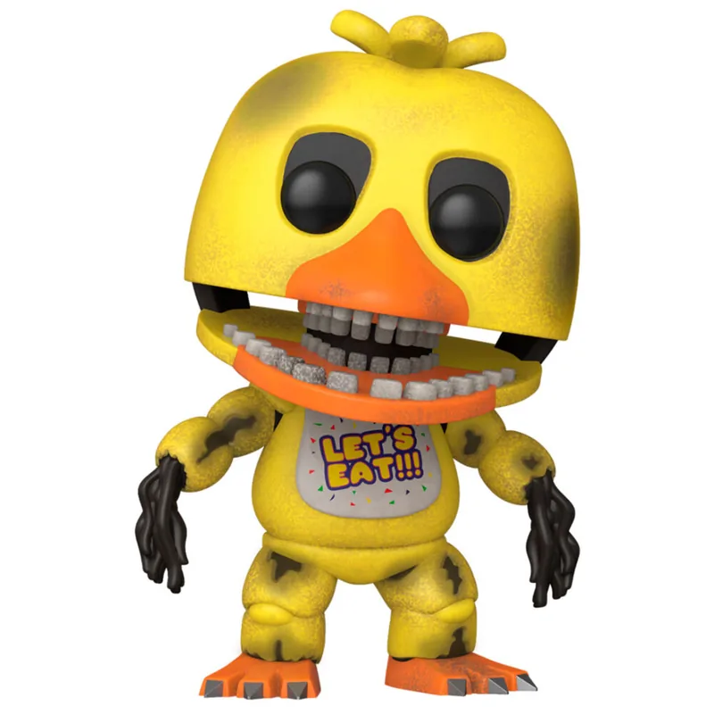 Figura POP Five Nights at Freddys Withered Chica