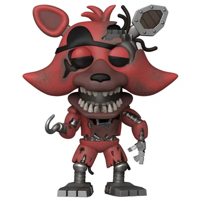 Figura POP Five Nights at Freddys Withered Foxy