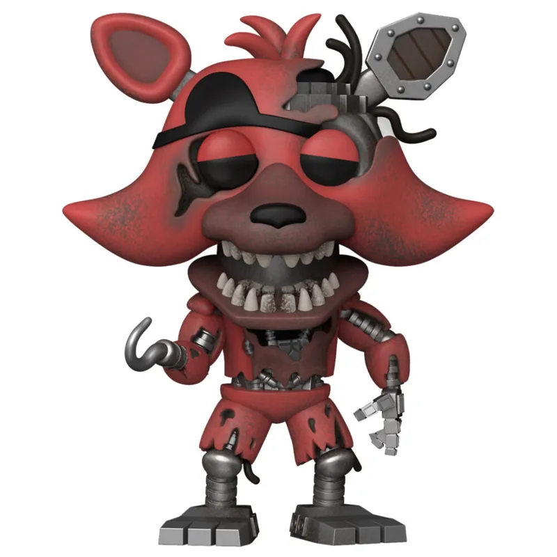 Figura POP Five Nights at Freddys Withered Foxy