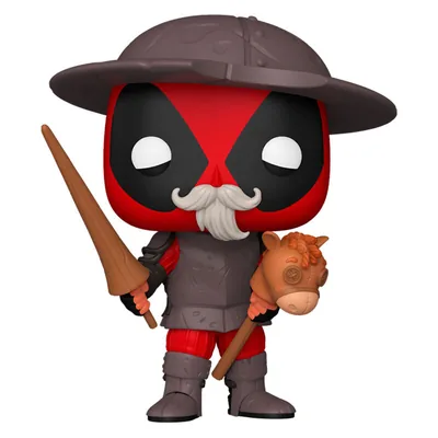 Figura POP Plus Marvel Deadpool - Deadpool as Don Quixote