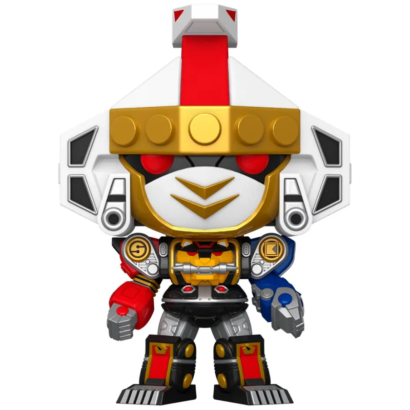 Figura POP Super Mighty Morphin Power Rangers Ninja Megazord