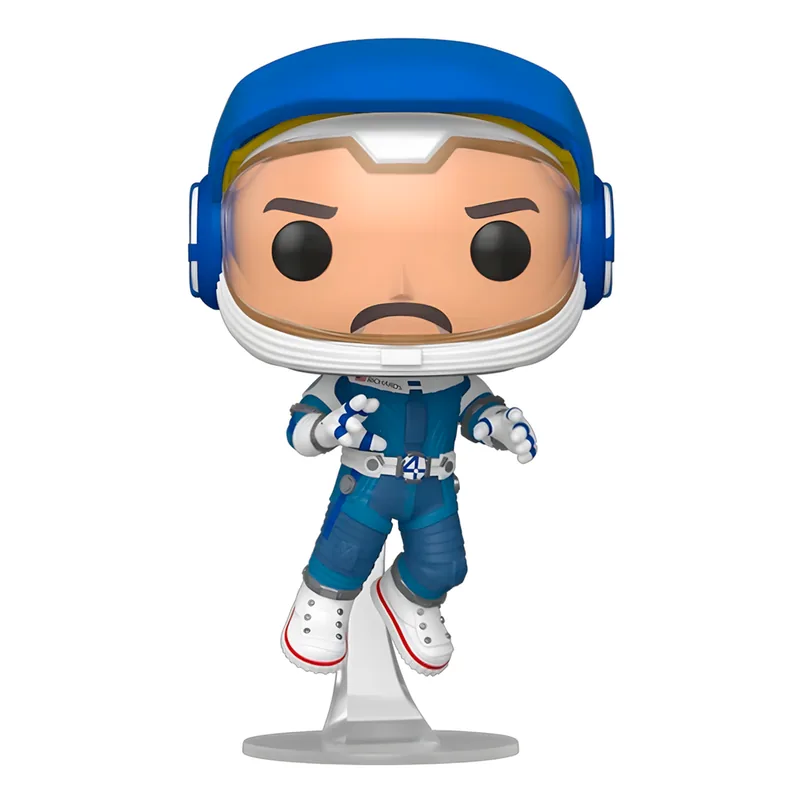 Figura POP Marvel Los 4 Fantasticos Mister Fantastic