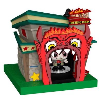 Figura Bitty POP Town Beetlejuice Sala del Infierno de Dante