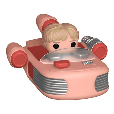 Figura Bitty Pop Ride Star Wars Luke Skywalker and Speeder