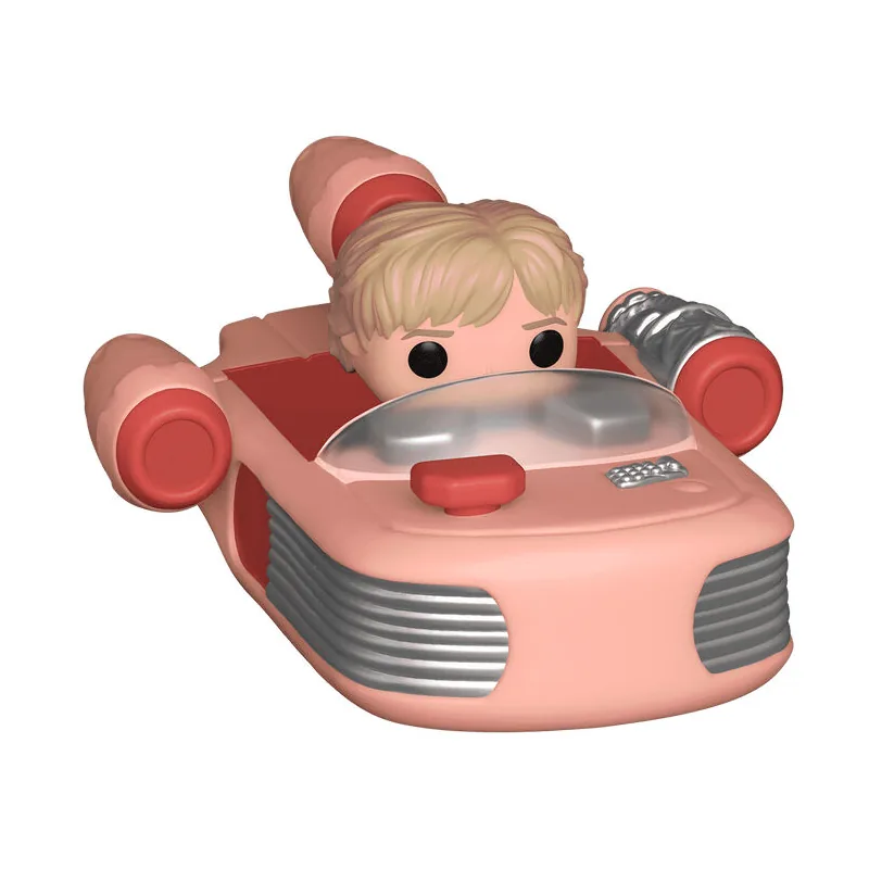 Figura Bitty Pop Ride Star Wars Luke Skywalker and Speeder