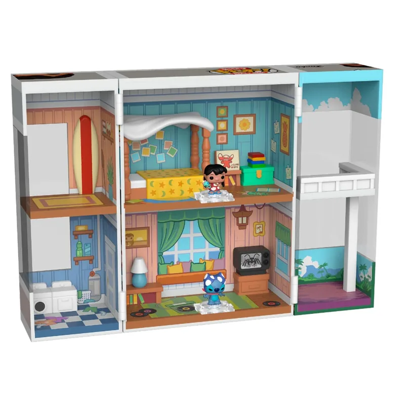 Figura Bitty POP Boxes Disney Stitch Lilos Home