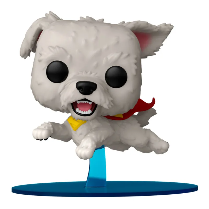 Figura POP DC Comics Superman Krypto