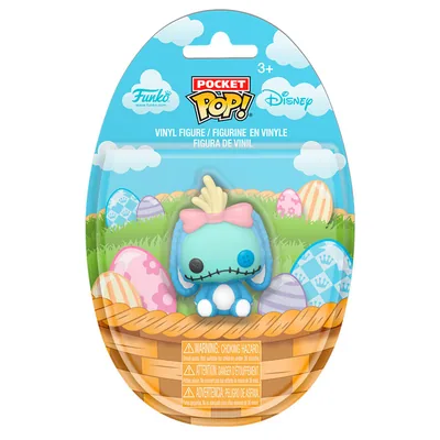 Figura Pocket POP Disney Stitch Scrump Conejo de Pascua
