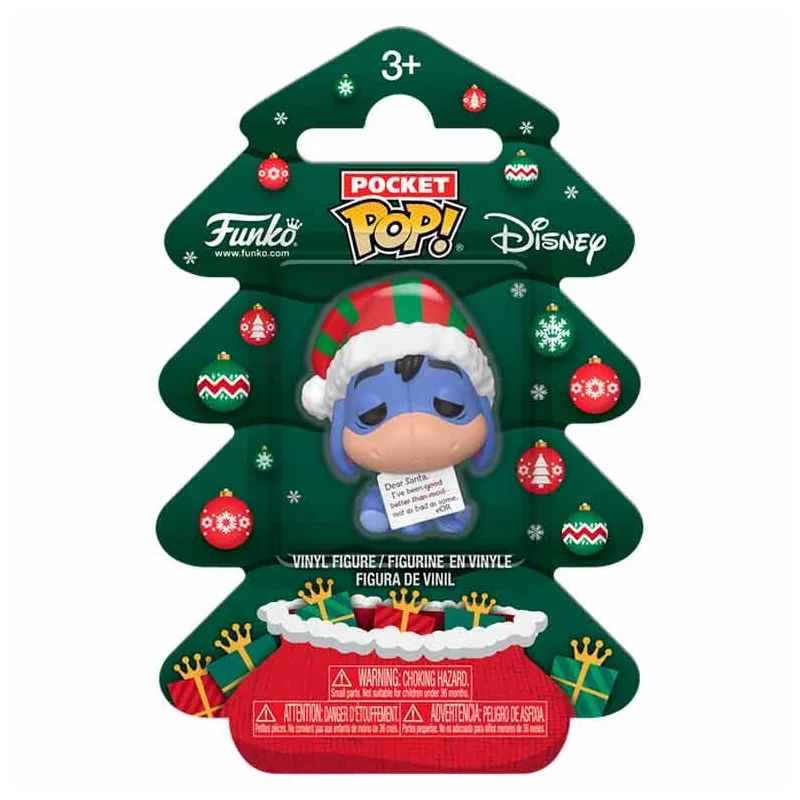 Figura Pocket POP Disney Winnie the Pooh Eeyore
