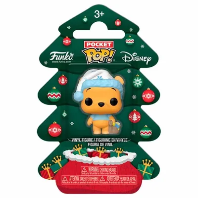 Figura Pocket POP Disney Winnie the Pooh - Winnie The Pooh