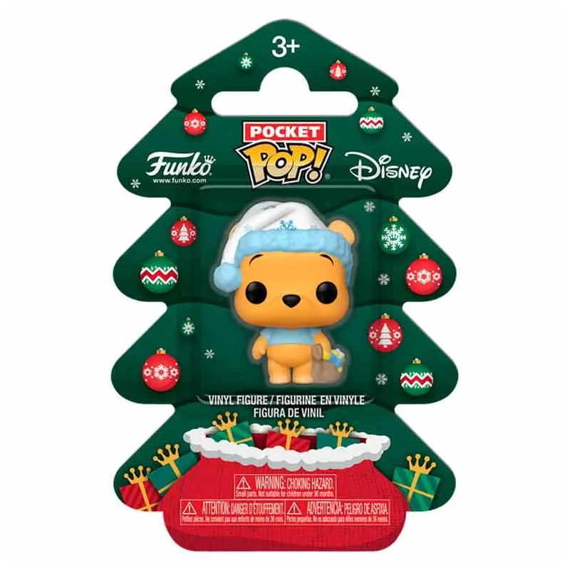 Figura Pocket POP Disney Winnie the Pooh - Winnie The Pooh
