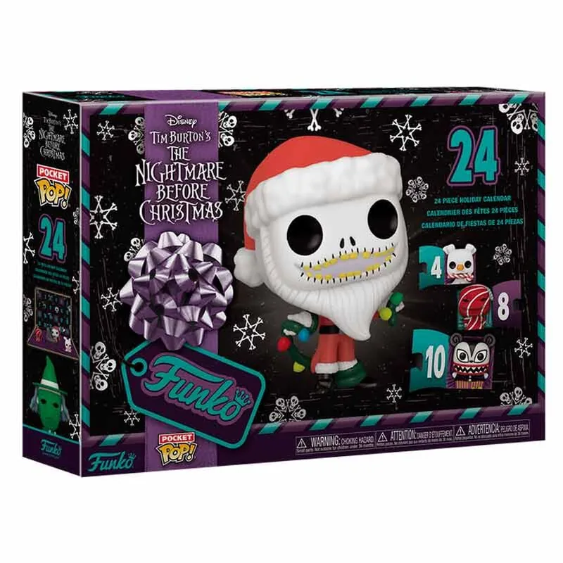 Calendario Adviento Disney Pesadilla Antes de Navidad