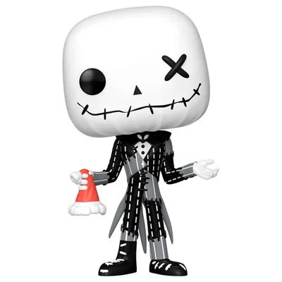 Figura POP Disney Pesadilla Antes de Navidad Jack Skellington