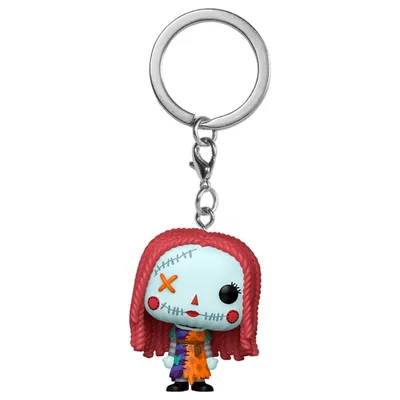 Llavero Pocket POP Disney Pesadilla Antes de Navidad Sally