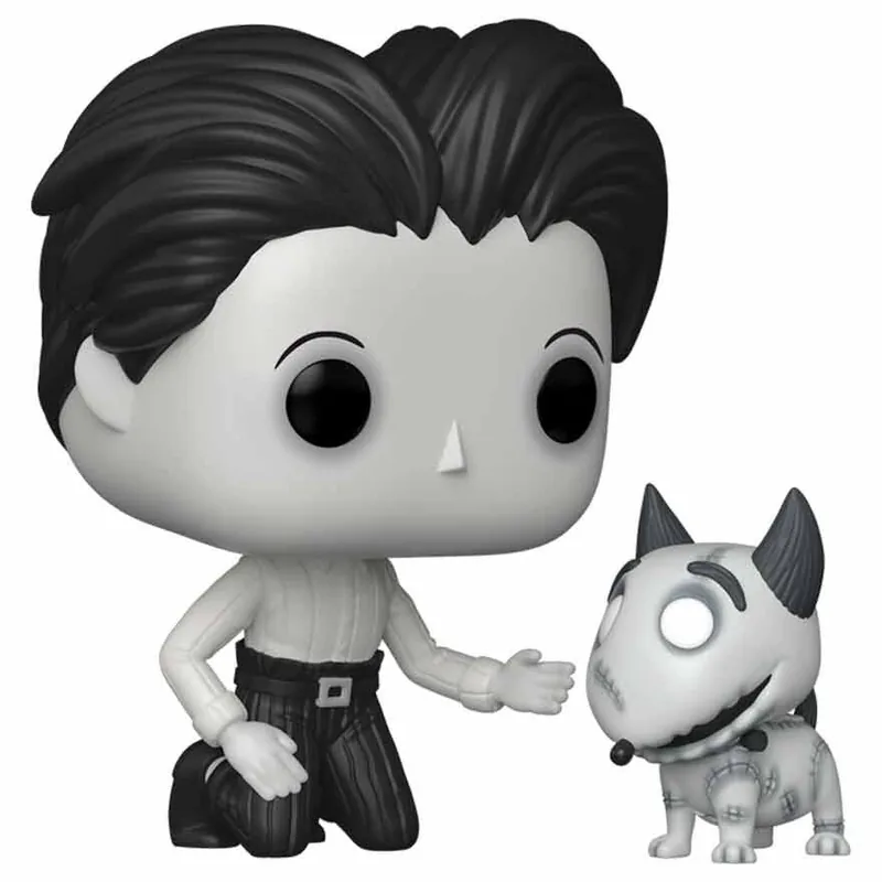 Figura POP Disney Frankenweenie Victor with Sparky
