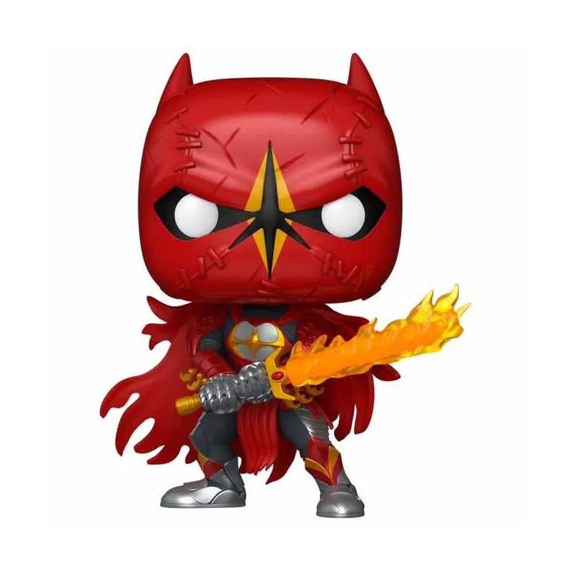 Figura POP DC Comics Dark Multiverse Saint Batman