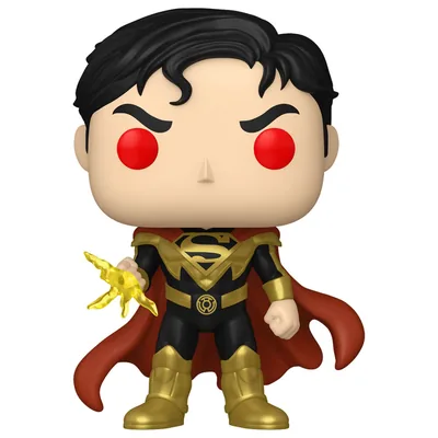 Figura POP DC Comics Superman Fall of Siniestro