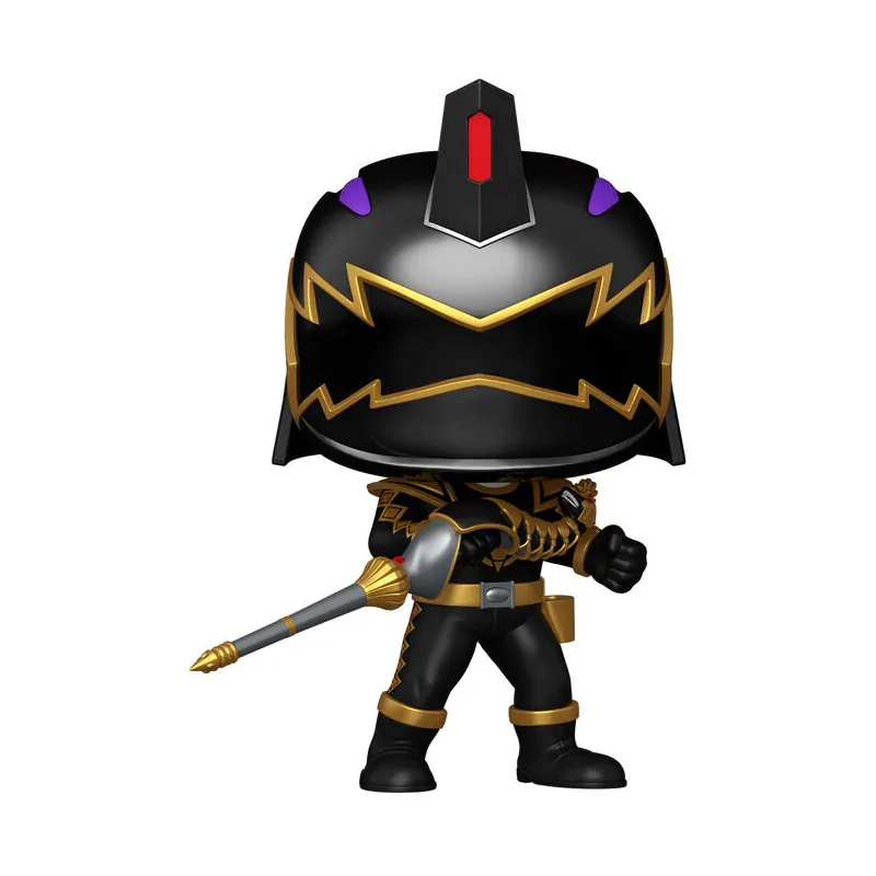Figura POP Power Rangers Dino Thunder - Black Dino Thunder Ranger
