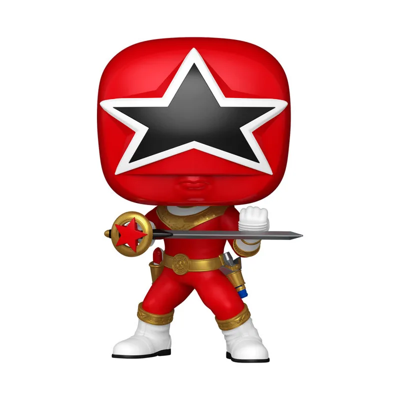 Figura POP Power Rangers Turbo - Red Zeo Ranger