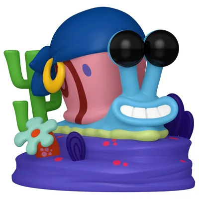 Figura POP Bob Esponja Una Nueva Aventura Pirata Gary