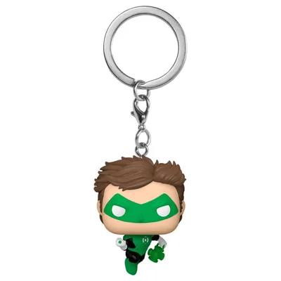 Llavero Pocket POP DC Comics Linterna Verde