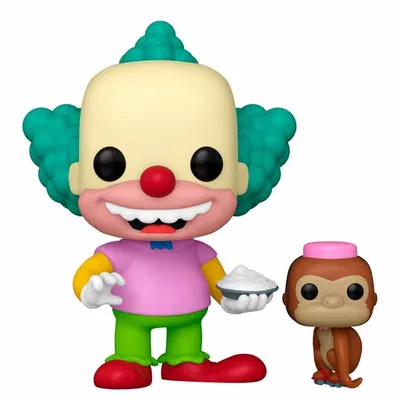 Figura POP Los Simpsons Krusty with Mr. Teeny