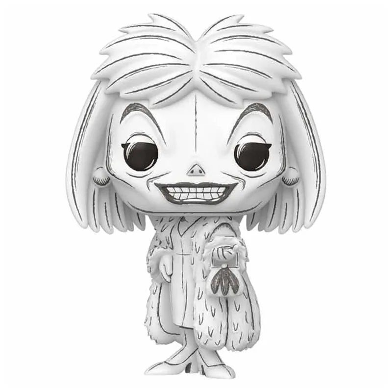 Figura POP Disney 101 Dalmatas Cruella de Vil