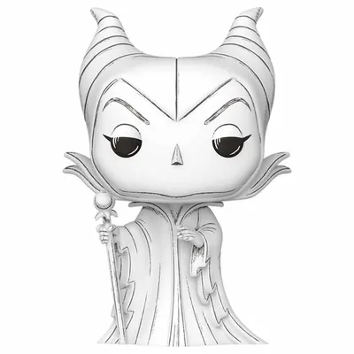 Figura POP Disney La Bella Durmiente Malefica