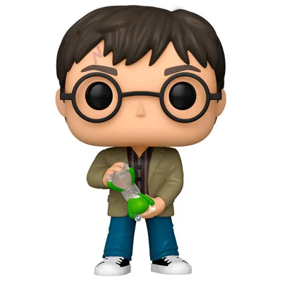 Figura POP Harry Potter - Harry Potter with Hourglass