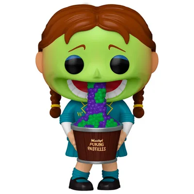 Figura POP Harry Potter Puking Pastille Girl