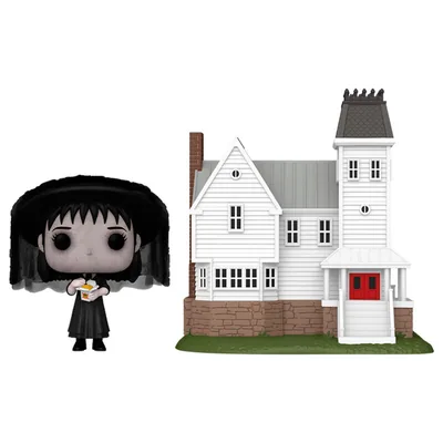 Figura POP Town Beetlejuice Lydia Deetz with Maitland House