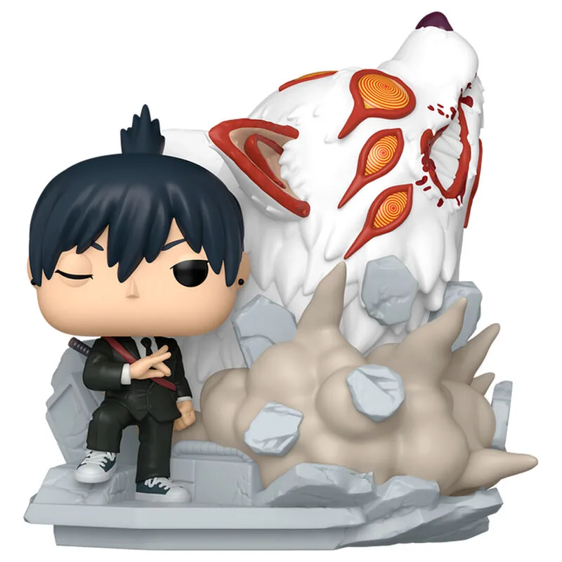 Figura POP Moments Chainsaw Man Aki Hayakawa