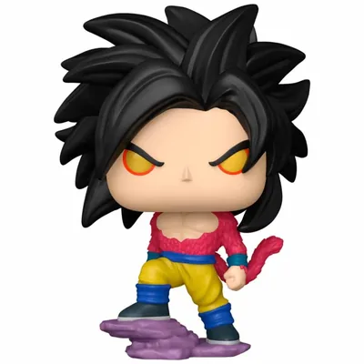 Figura POP Dragon Ball GT Super Saiyan 4 Goku