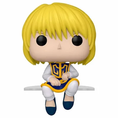 Figura POP Hunter x Hunter Kurapika