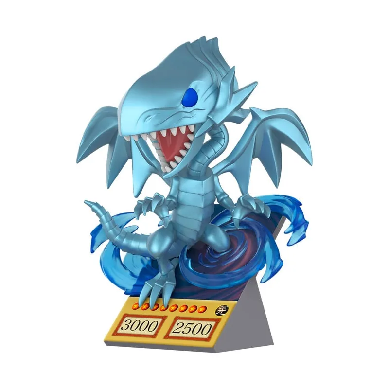 Figura POP Premium Yu-Gi-Oh! Blue-Eyes White Dragon